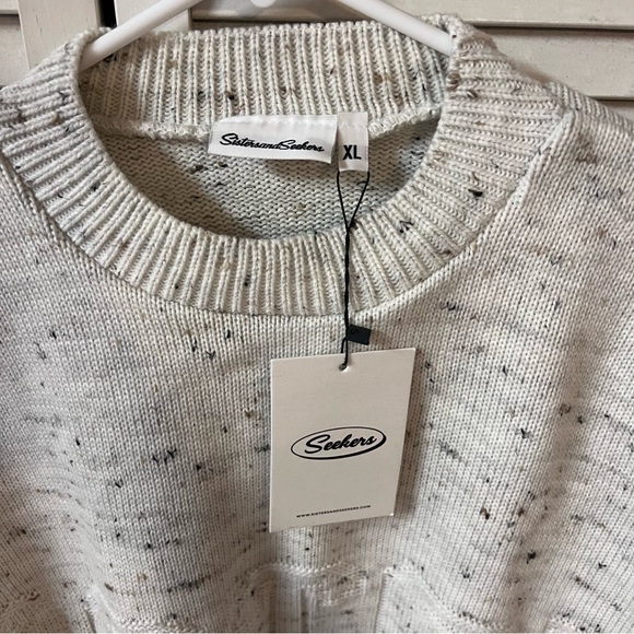 Sisters & Seekers BOTOX Knit Sweater - Picture 12 of 13